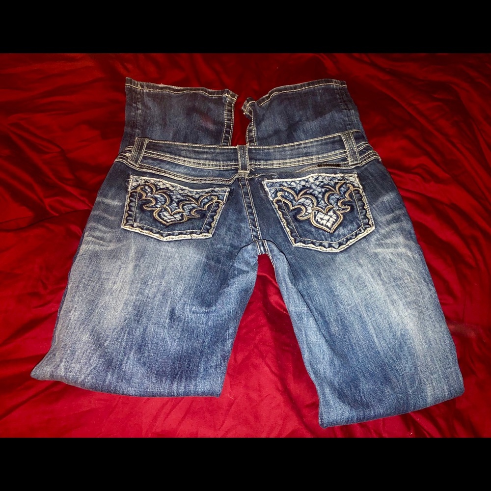 Miss Me Bootcut Jeans size 29x33